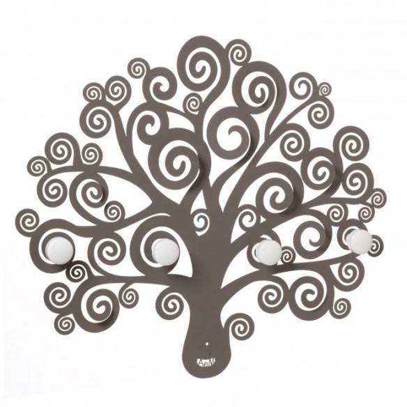 ARTI&MESTIERI APPENDIABITI DA PARETE MODERNO DECORATIVO ALBERO DELLA VITA