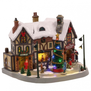 Lemax - La Taverna Della Campana E Del Cardo Con...