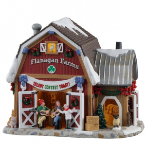 Lemax - Gara Di Talenti Al Fienile Di Flanagan B/O Led