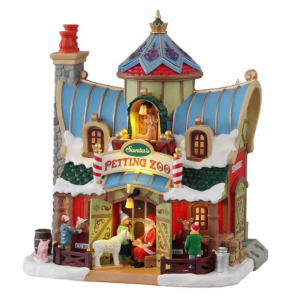 Lemax- Lo Zoo di Babbo Natale