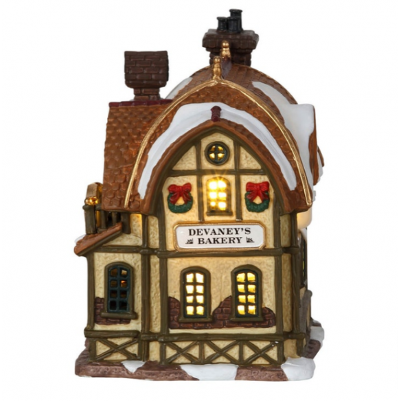 Lemax - Devaney'S Bakery B/O Led