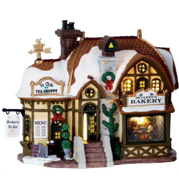 Lemax - Devaney'S Bakery B/O Led