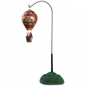 Lemax- Un Giro In Mongolfiera Per La Vigilia Di Natale...