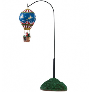 Lemax- Mongolfiera Con Renne B/O 4,5 V