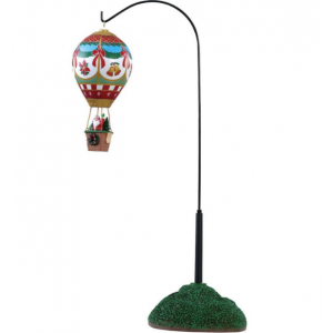 Lemax- Mongolfiera Allegria Per Le Vacanze B7O 4.5 V