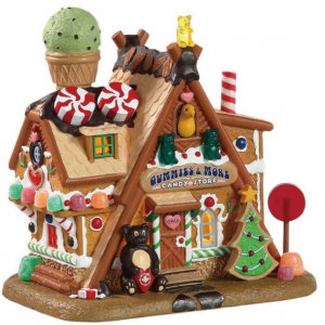 Lemax - Negozio Di Caramelle Gommose E Altro B/O 4.5 V