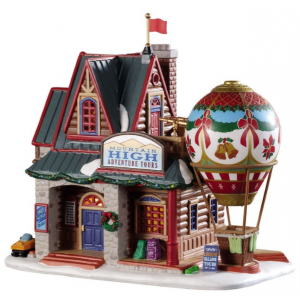 Lemax - Tour Avventura In Alta Montagna B/O Led