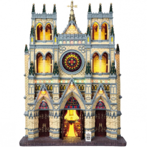 Lemax - La Cattedrale Di San Patrizio B/O Led