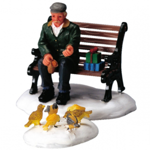 Lemax - Mangiare Ai Piccioni