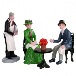 Lemax - Personaggi Del Cafè Society