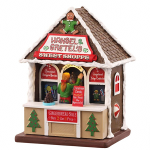 Lemax - Shop Di Dolci Di Hansel E Gretel