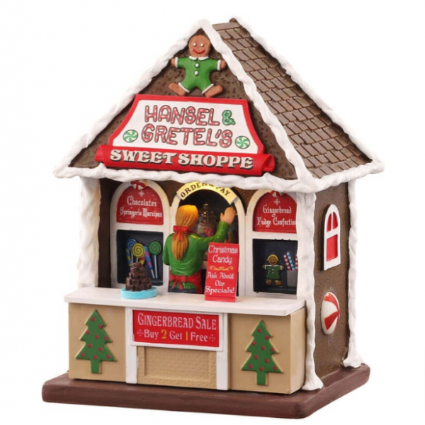 Lemax - Shop Di Dolci Di Hansel E Gretel