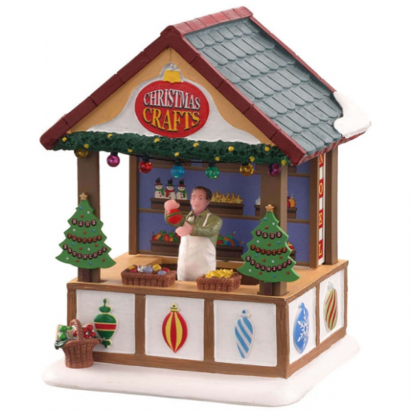 Lemax - Mercatino Di Ornamenti Fatti A Mano