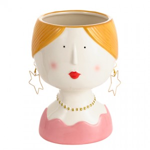 Montemaggi Coco Girl Bionda Vestito Rosa