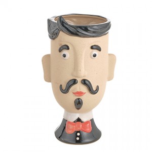 Montemaggi Vaso Pirata Con Baffi