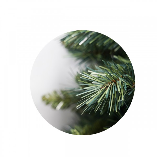 Albero di Natale Lusso H. 210 cm