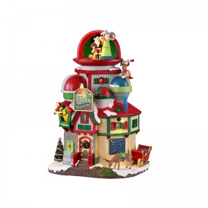 Lemax- L'Osservatorio Stratosferico di Babbo Natale