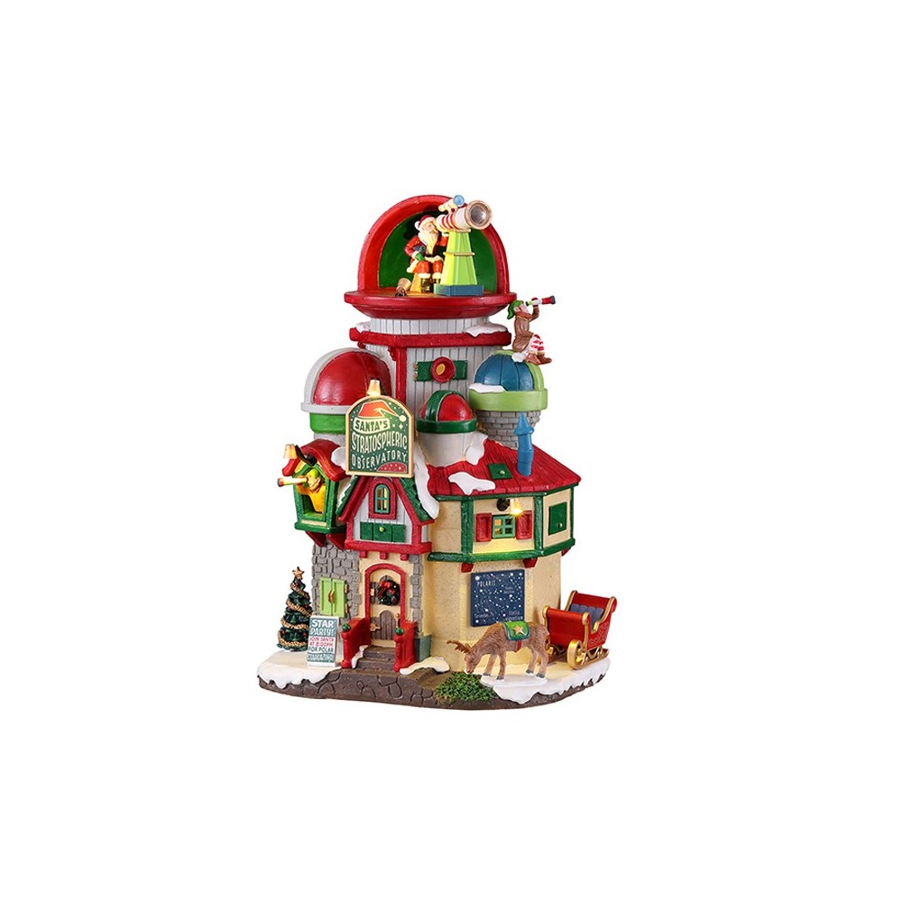 Lemax - Altalena Di Babbo Natale B/O 4.5V