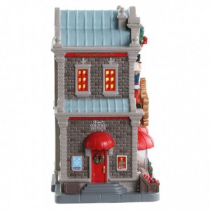 Lemax- La Boutique Di Natale Di Nora Con Adattatore 4,5V 2