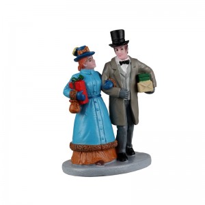 Lemax - Shopping di Natale