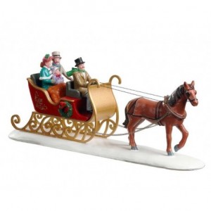 Lemax - VICTORIAN SLEIGH RIDE