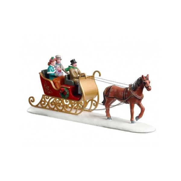 Lemax - VICTORIAN SLEIGH RIDE