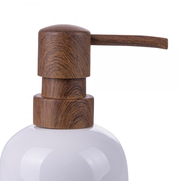 Dispenser sapone liquido 300 ml in gres,...