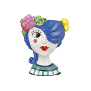 LE STILOSE IRIS H. 18 VASO CERAMICA