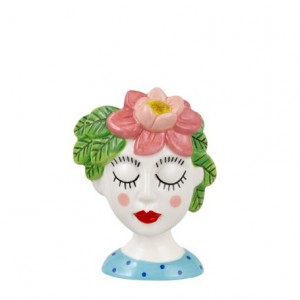 LE STILOSE MAGNOLIA H. 17.5 VASO CERAMICA