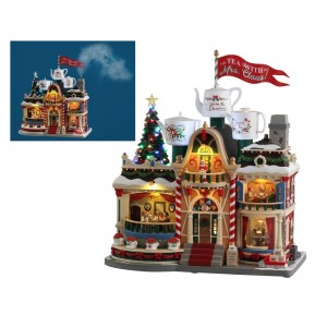 LEMAX - TEA WITH MRS. CLAUS CON ALIMENTATORE 4.5V