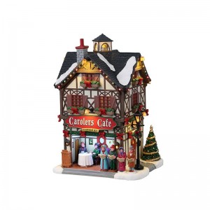 LEMAX - CAROLERS CAFE B/O 4.5V