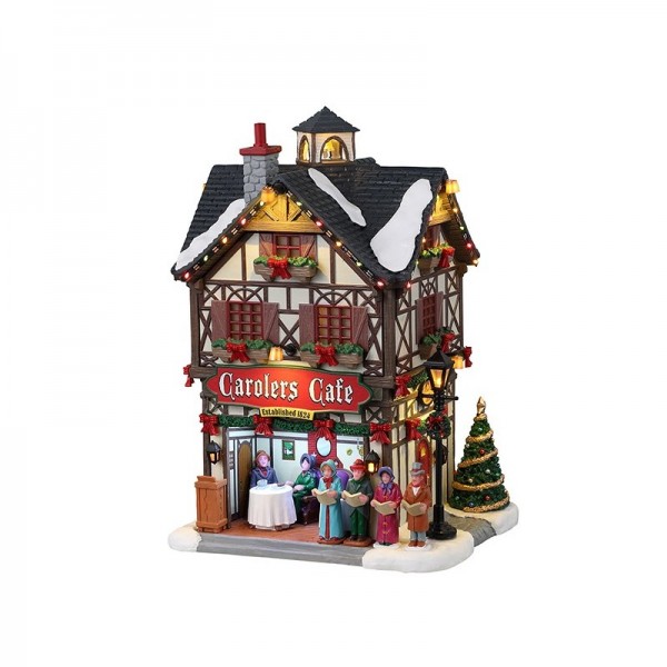 LEMAX - CAROLERS CAFE B/O 4.5V