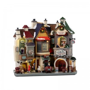 LEMAX - THE HILLSIDE WINERY B/O 4.5V