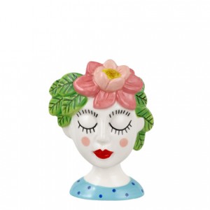 Montemaggi Le Stilose Magnolia H.12 Vaso Ceramica