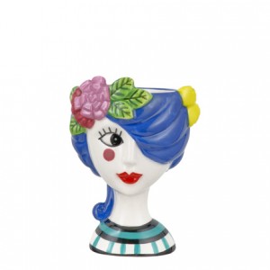 Montemaggi Le Stilose Iris H.11.5 Vaso Ceramica