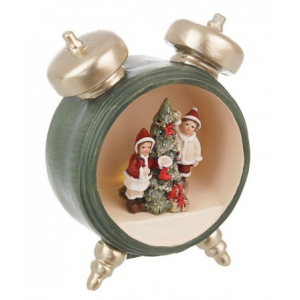 Decorazione Sveglia Led