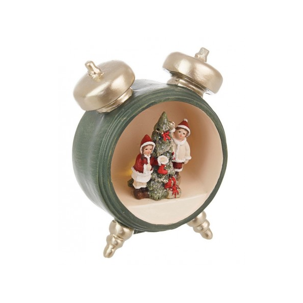 Decorazione Sveglia Led