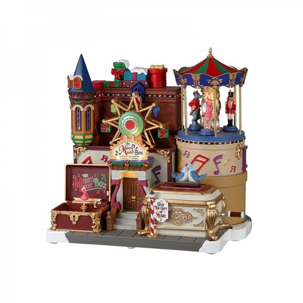 Lemax - The Merry Music Box con Alimentatore