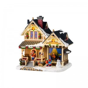 Lemax - Christmas Eve At Grandma'S