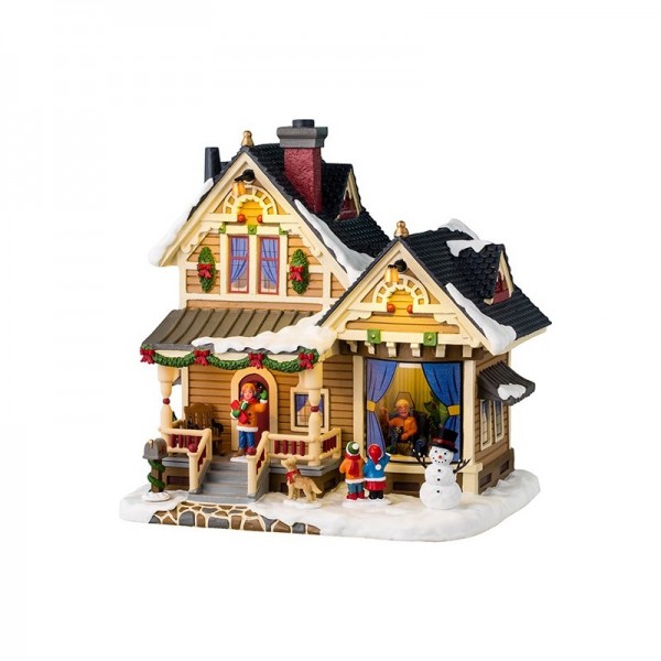 Lemax - Christmas Eve At Grandma'S