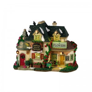 Lemax - Farnley Moor Cottage