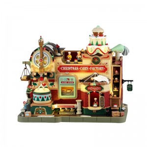Lemax - Christmas Cake Factory