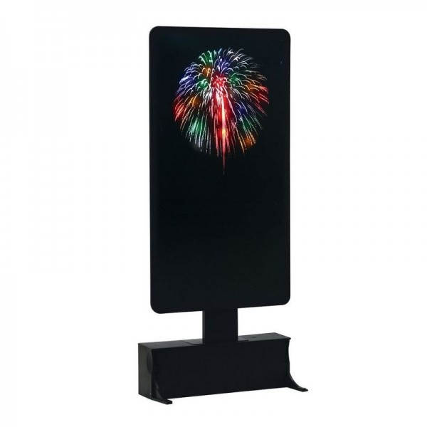 Lemax - Multicolor Fireworks