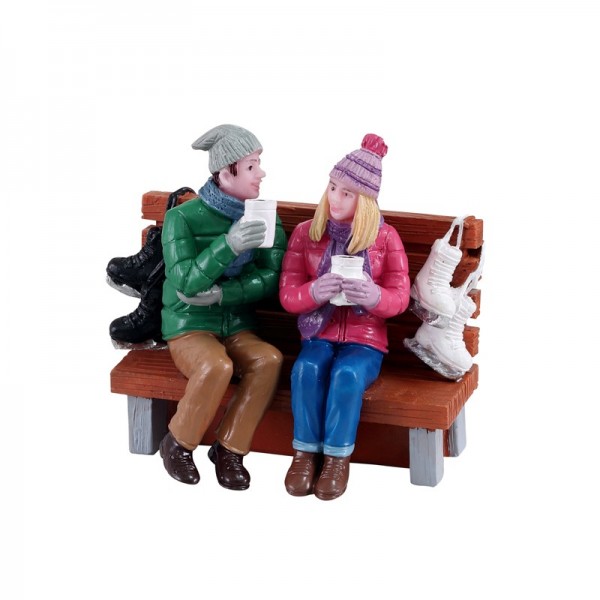 Lemax - Hot Cocoa Drinkers