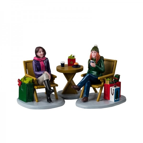 Lemax - Christmas Shopping Break set 3