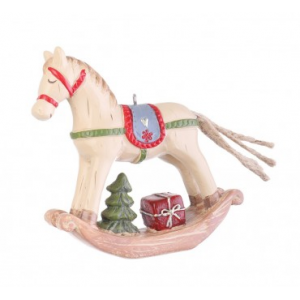 Cavallo a Dondolo H 9 cm