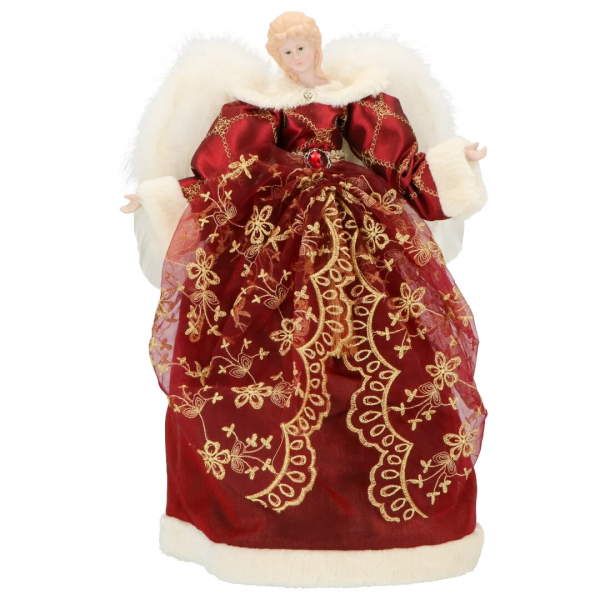 Angelo Stoffa e Porcellana H. 42cm