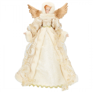 Angelo Stoffa e Porcellana H. 42cm