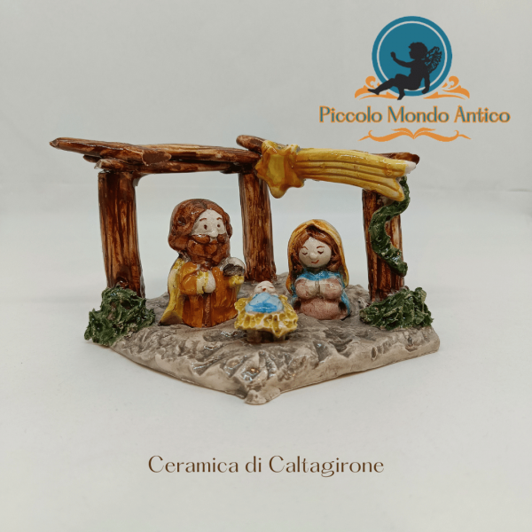 Presepe in Ceramica di Caltagirone