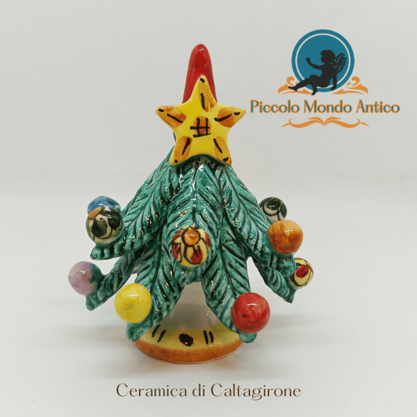 Albero in Ceramica di Caltagirone